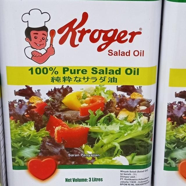 

monggo] kroger salad oil 3 liter