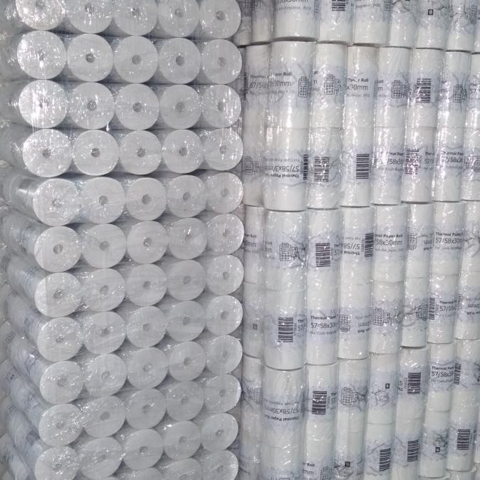 

Kertas Printer 57X25 | 58X25 Thermal Kasir Edc Printer 58Mm 100 Roll Original Dan Terpercaya