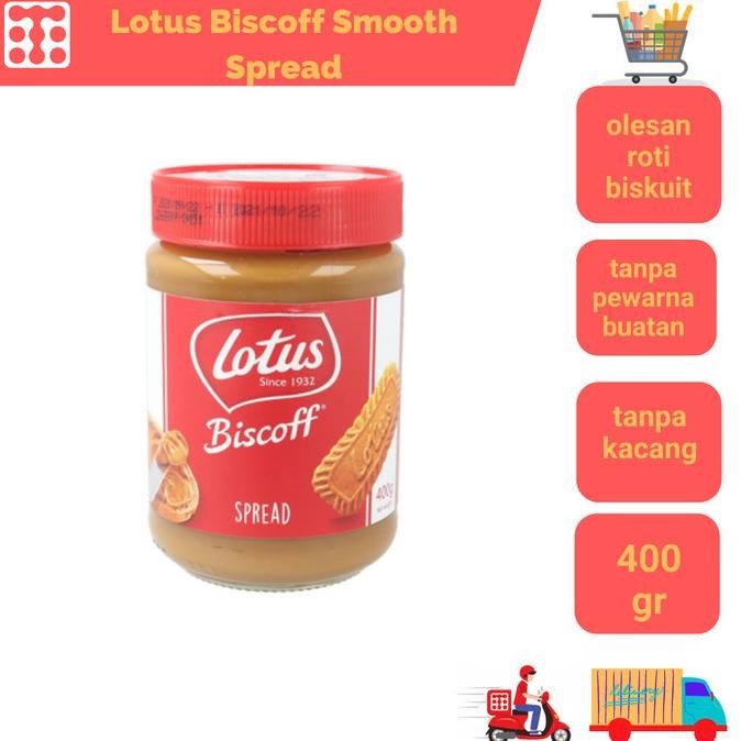 

BISCOFF SMOOTH SPREAD 400 GR