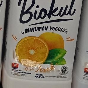 

siap kirim] biokul yogurt drink orange 1 liter
