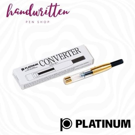 

TERMURAH - PLATINUM Fountain Pen Converter