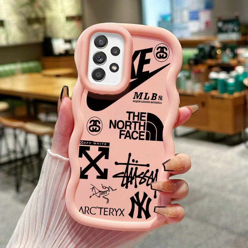 Casing Hp Untuk Samsung A52 4G A52 5G A52s Case Casing penutup pelindung silikon HP Kesing Macaron P