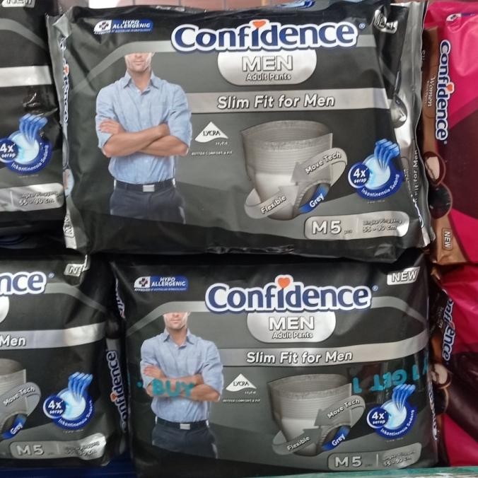 

Produk Terbaik] confidence men adult M 5s