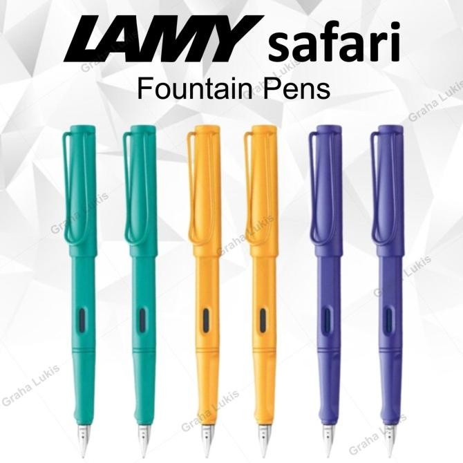 

TERBARU - LAMY SAFARI Fountain Pens