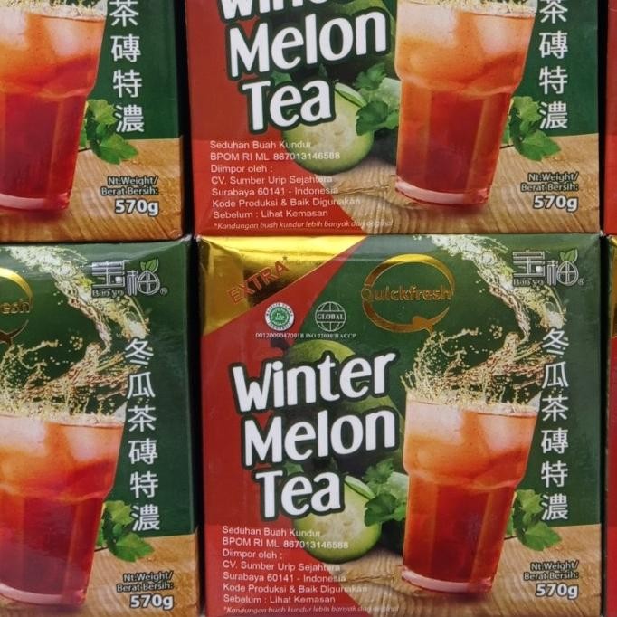 

+%+%+%] quick fresh winter melon strong 570gr