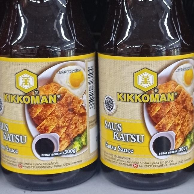

<<<<<] kikkoman saus katsu 300ml