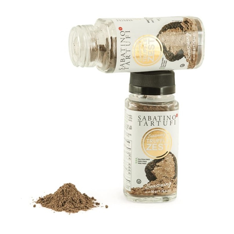 

Sabatino Tartufi Truffle Zest Powder Seasoning Bumbu Tabur Jamur Itali New