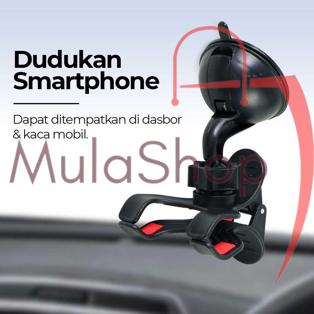 Dudukan Smartphone Tripod Car Mount Holder Smartphone - WF-329