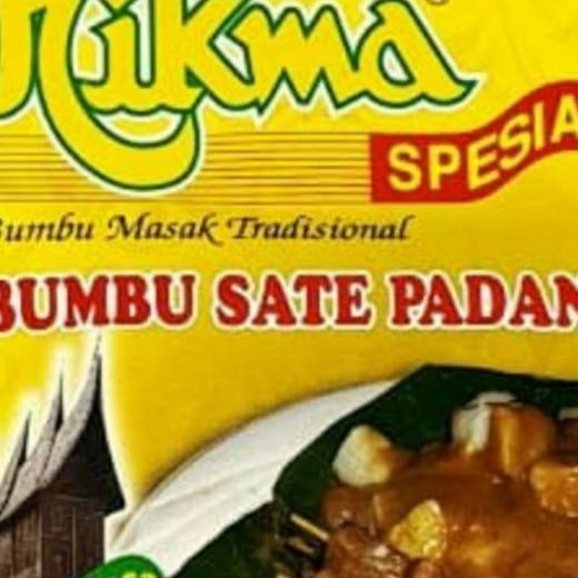 

Bumbu Sate Padang Nikma 1000Gram Kemasan Kecil 50 Gram 1Pa 20 Bks