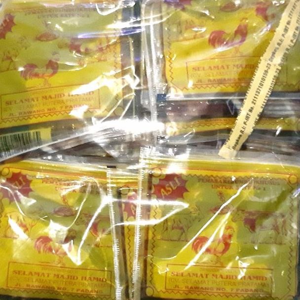 

Bumbu Sate (Nyak) Selamat Majid Had 1000Gram