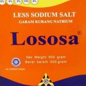 

Lososa Garam Rendah Natrium 500Gr