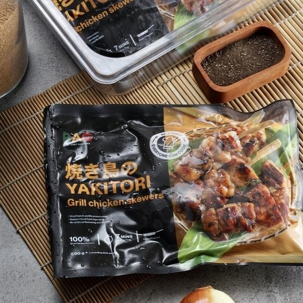 

Sate Ayam Bumbu Jepang - Yakit