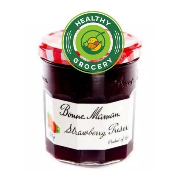 

Bonne Maman Strawberry Preserve 370gr Selai Strawberry