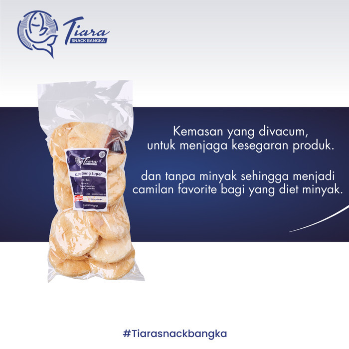 

Package Kemplang Panggang Super Tiara Snack Bangka Diskon