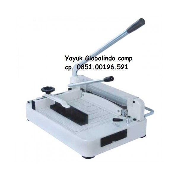 

JUAL Pemotong kertas A3 manual tipe 868 1rim + packing kayu