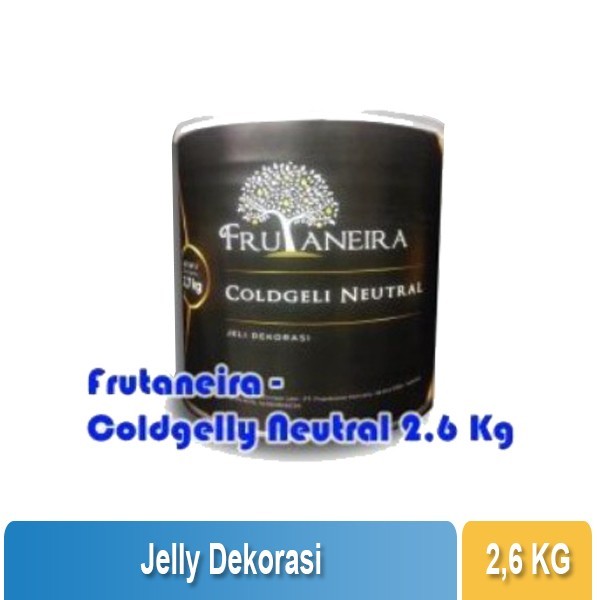 

Frutaneira - Coldgelly Neutral 2,6 Kg Barangbaru