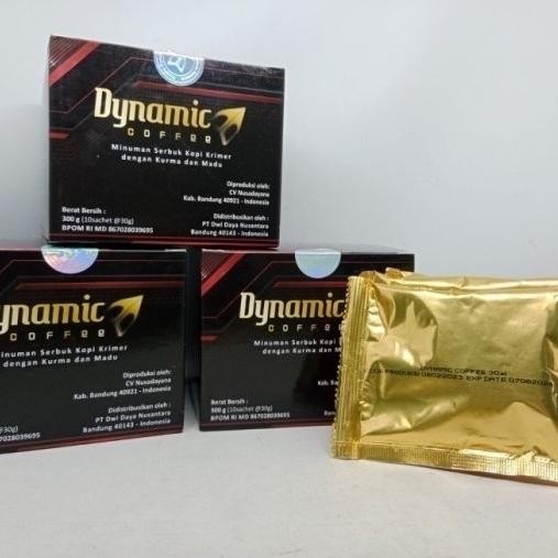 

Kopi Dynamik 10 Saset