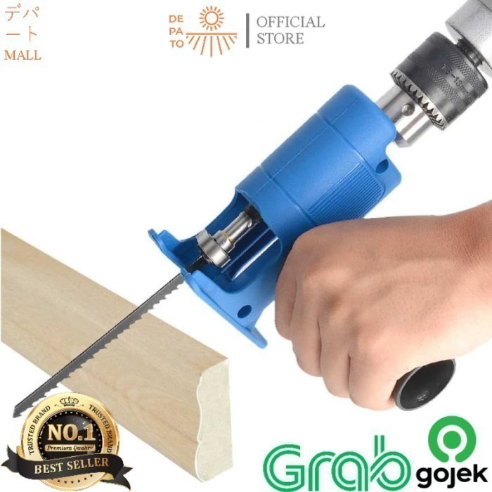 Terbaru Handsaw Osell 3In1 Adaptor Bor Gergaji Dp