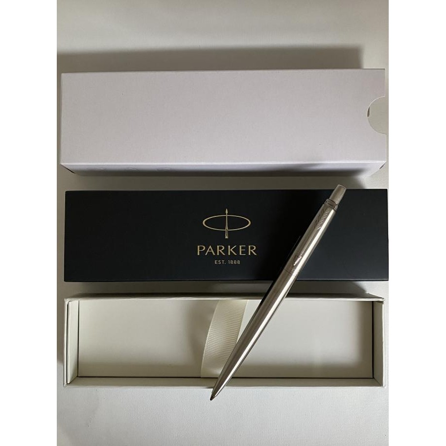 

Pulpen Parker Jotter Stainless CT ( Klip Silver )