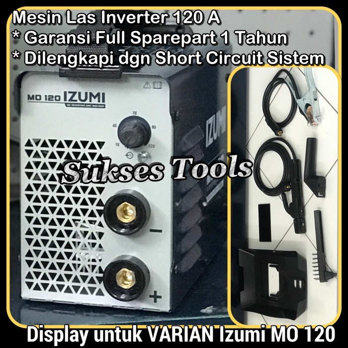 Promo Mesin Las Listrik 120 A Travo Trafo Las Inverter 120A Garansi