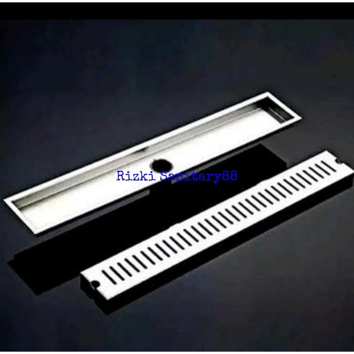 Terbaru Floor Drain Panjang 60 Cm / Floor Drain Stainless