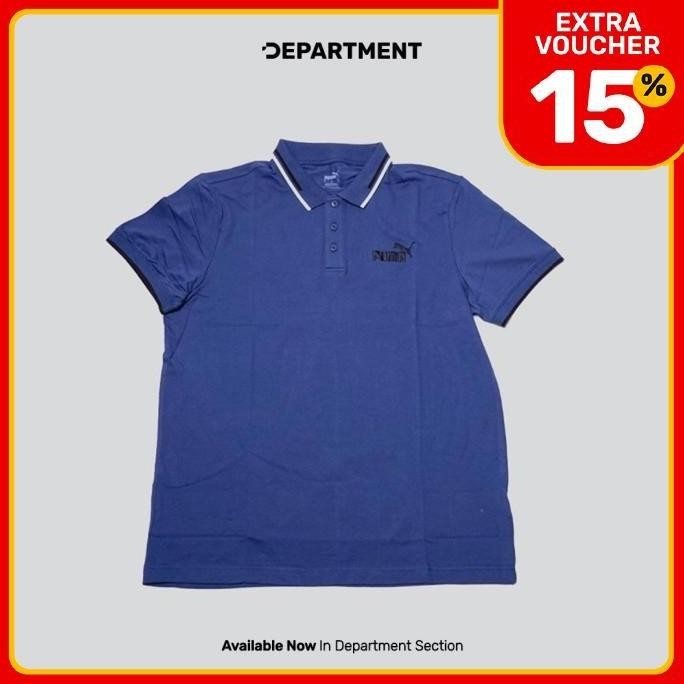 KAOS POLO PRIA PUMA TIPPING POLO 68088267 ORIGINAL