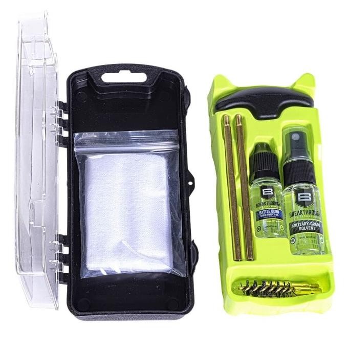 Vision Series Pistol Cleaning Kit .357 Cal / .38 Cal / And 9Mm  Ready