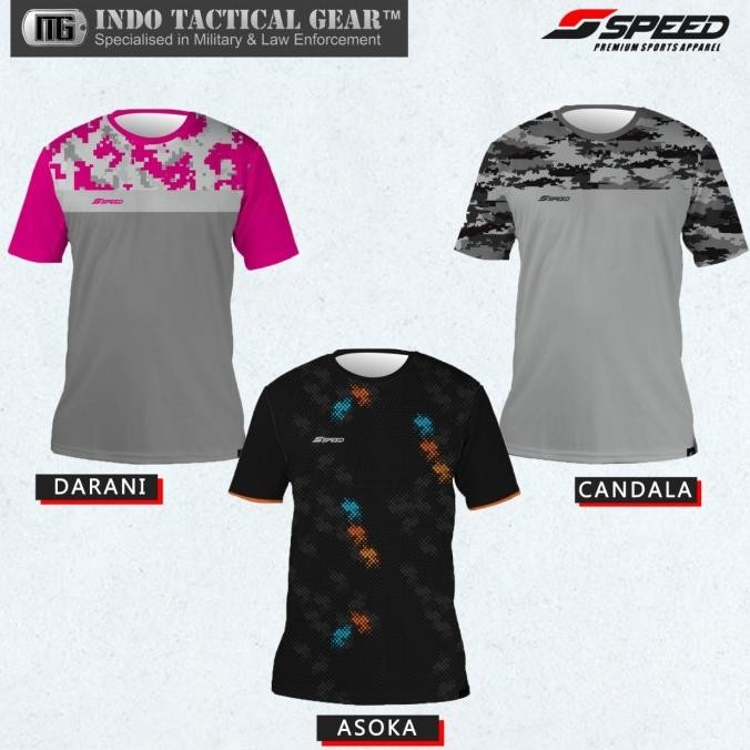 Speed Running Jersey  Ready