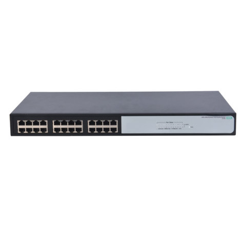 Termurah Jg708B , Hp 1420-24G-R Switch 24 Port Gigabit Rackmount Unmanaged