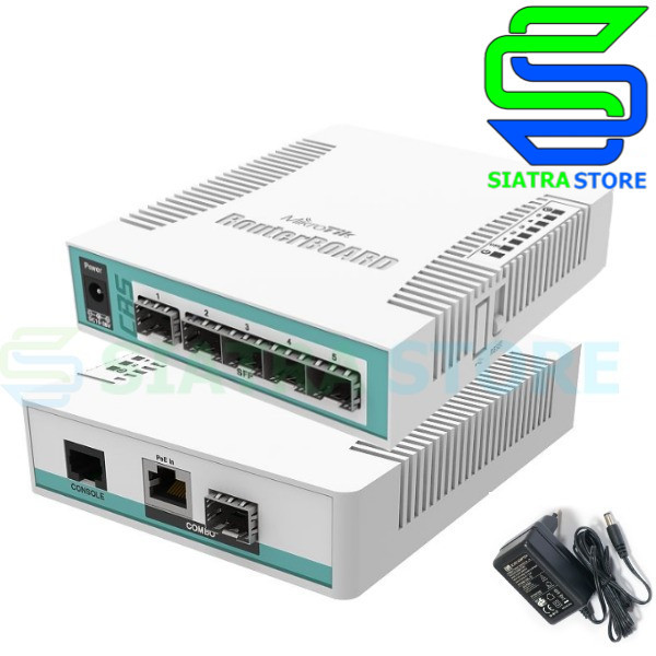Termurah Mikrotik Crs 106 1C 5S Crs106-1C-5S