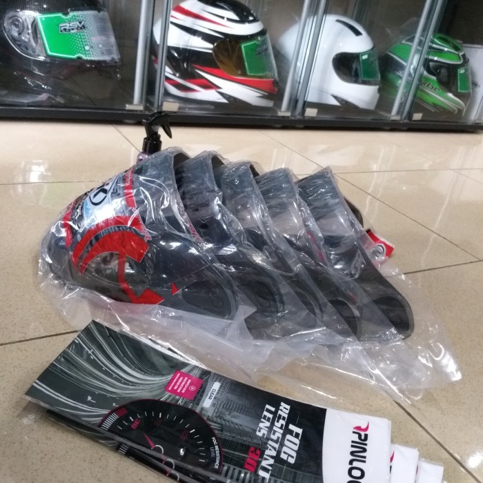 Cuci Gudang Visor Nhk R6 Irridium Silver Anti Air