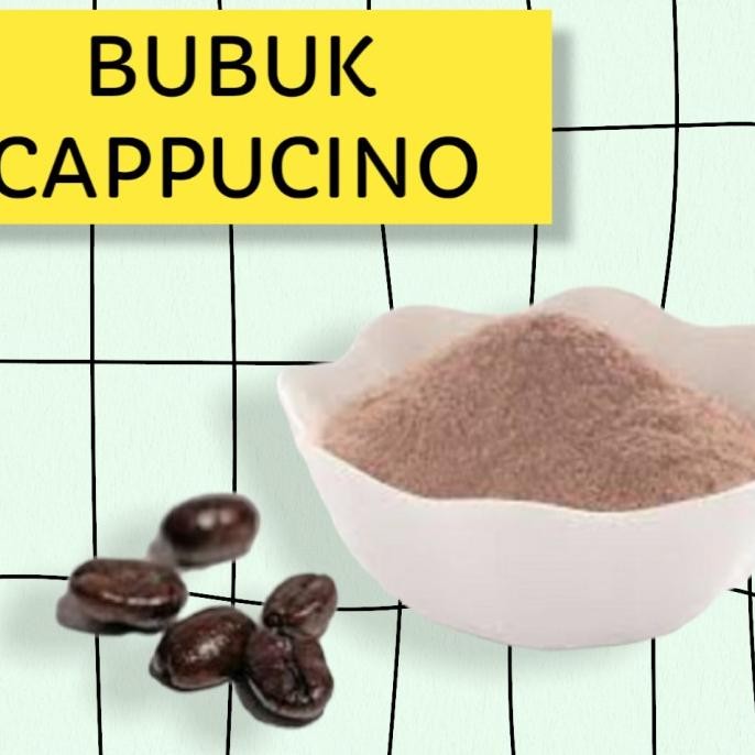 

Bubuk Minuman Cappuccino Asli Original 25Kg Super Premium