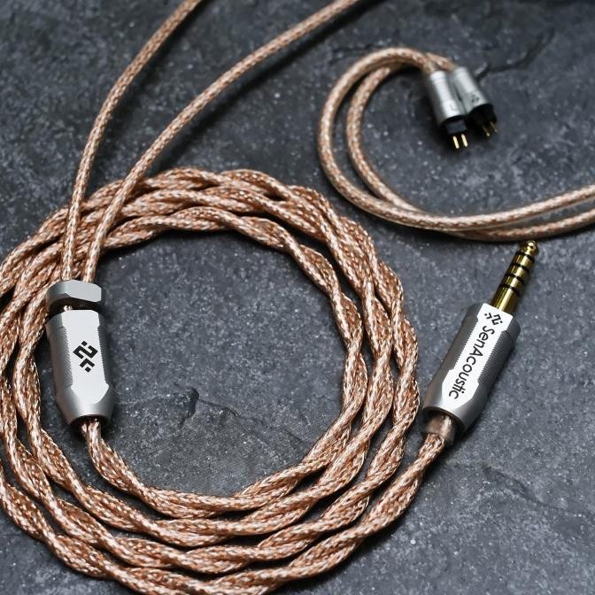 SenAcoustic Rinjani Double Shielded Coaxial Litz 2.5mm 2 Strand Cable