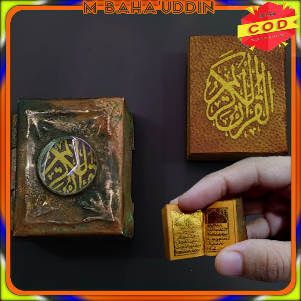 

Setambul alqur'an Wadah Tinta Emas Dengan Kaca Pembesar |bErv0zId|