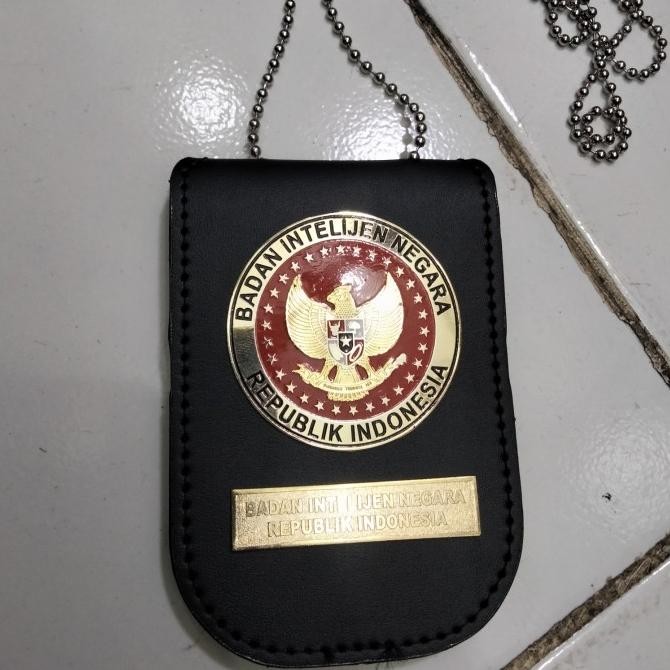 

Kalung lencana Nametag id card BIN Terbaru
