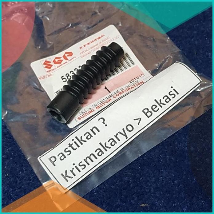 Karet Seal Kabel Gas Satria 2t Hiu Lumba Ori Kabel Choke 2 tak 140BZ4