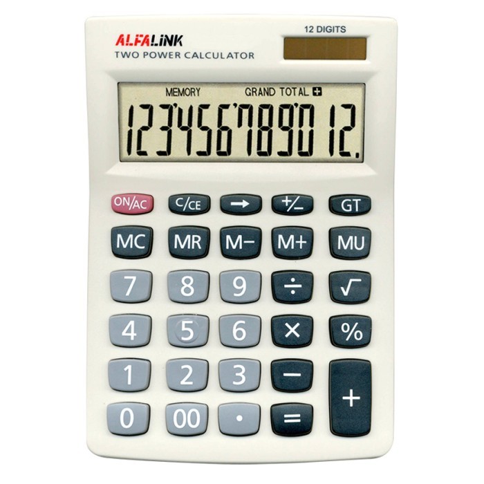 

Alfalink Calculator CD-12