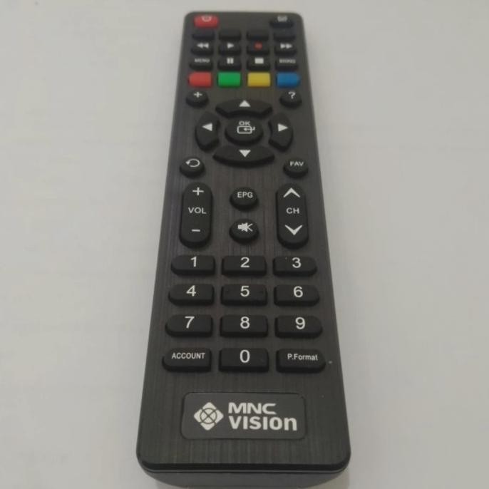 BEBAS ONGKIR - REMOTE receiver/ dekorder mnc vision/ indovision