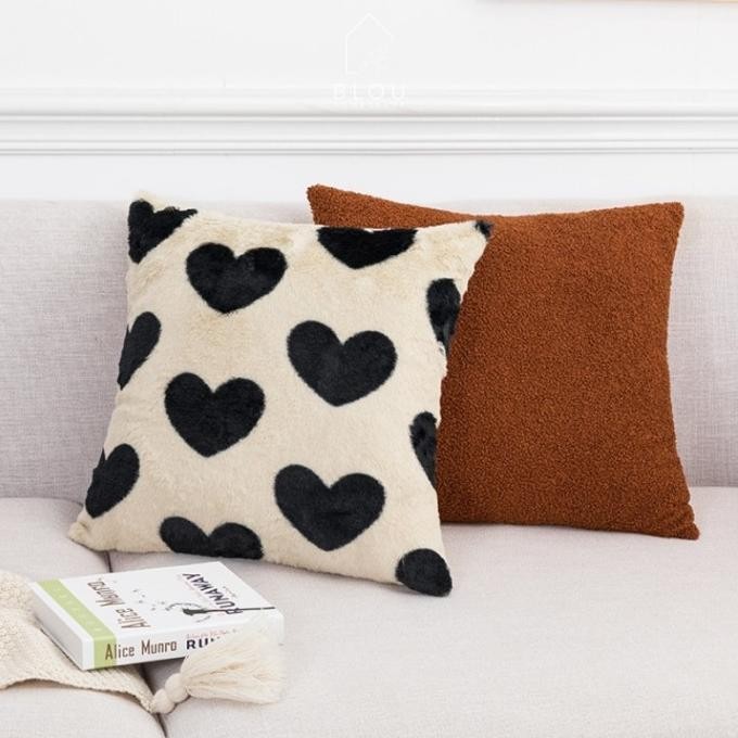 BLOU SARUNG BANTAL SOFA KURSI PREMIUM MEWAH UNIK CUSHION LUXURY PILLOW CASE CUSHION COVER AESTHETIC 