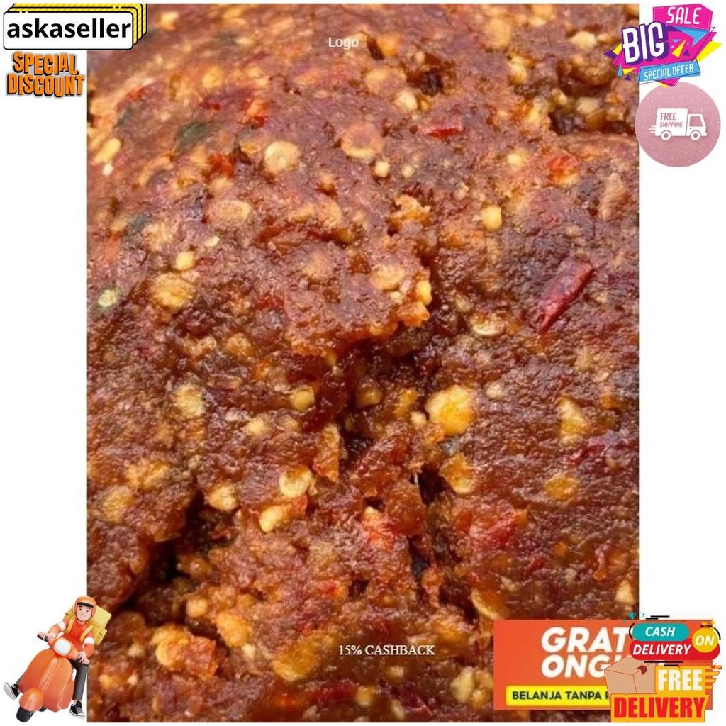 

Sambel Pedes Khas Blitar 1Kg Bg Terlaris
