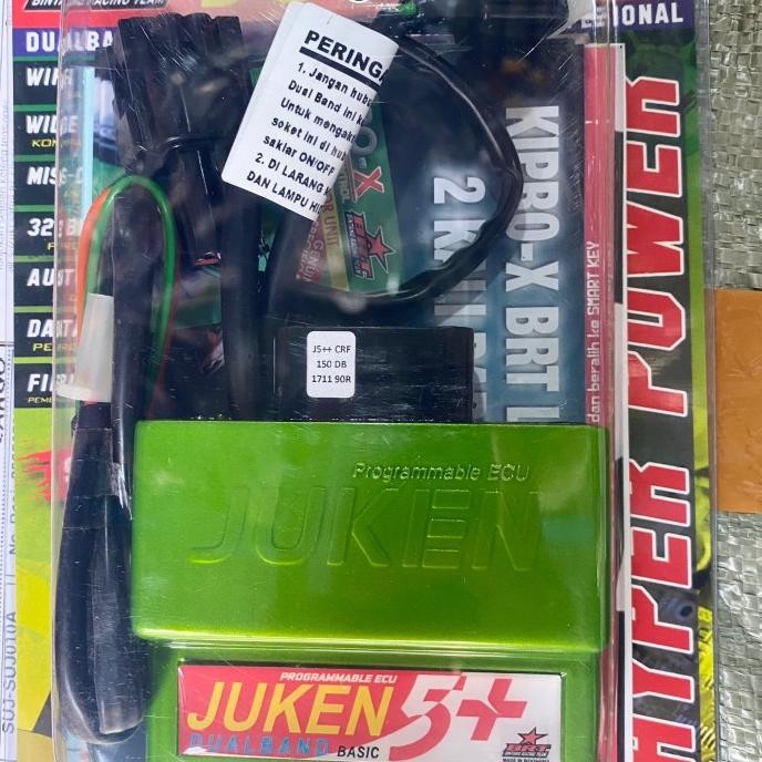 ECU BRT JUKEN 5 DUALBAND CRF 150 ORIGINAL DAN TERPERCAYA