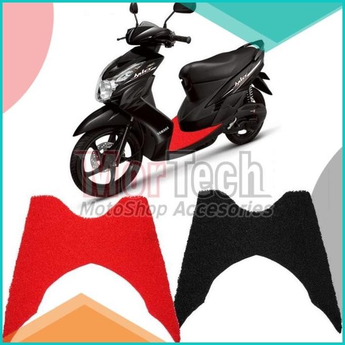 Karpet Serabut - Pijakan kaki - Dek Serabut Mio Soul 110 Merah 140BZ4