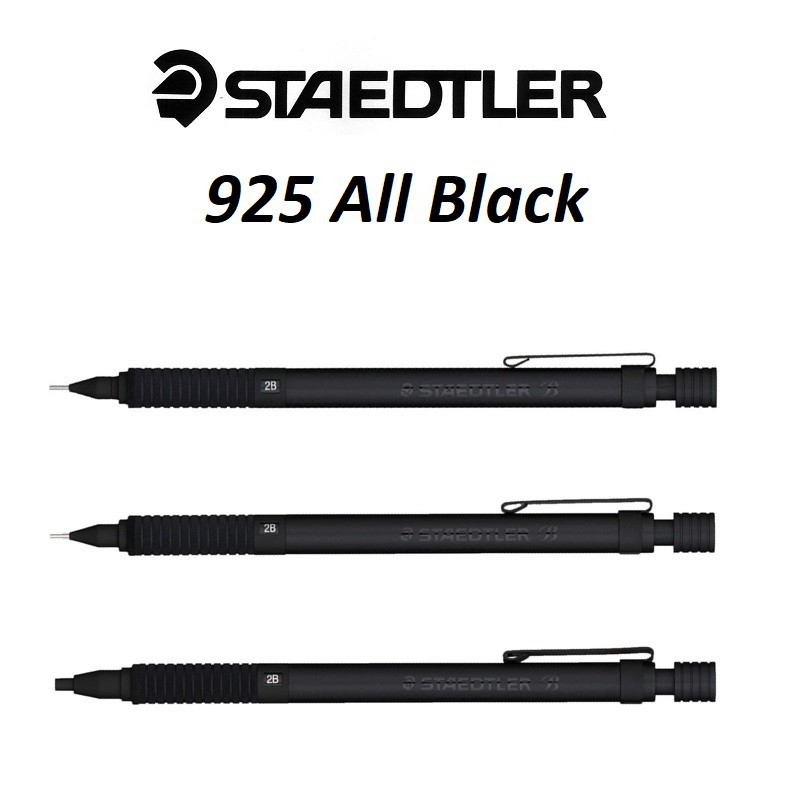 

Pensil Mekanik Gambar Staedtler All Black 925 Badan Logam (0,3, 0,5, 2,0) |MVMW5Bw8|