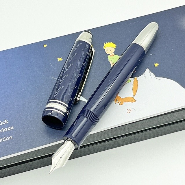 

Mewah MB Msk-149 & 146 Fountain Rollerball Pen Le Petit Prince 4810 Nib Perlengkapan Kantor Sekolah dengan Nomor Seri |3B49DA50|