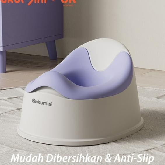 Sakuni Simple Potty Training Closet Duduk Anak Pispot Toilet