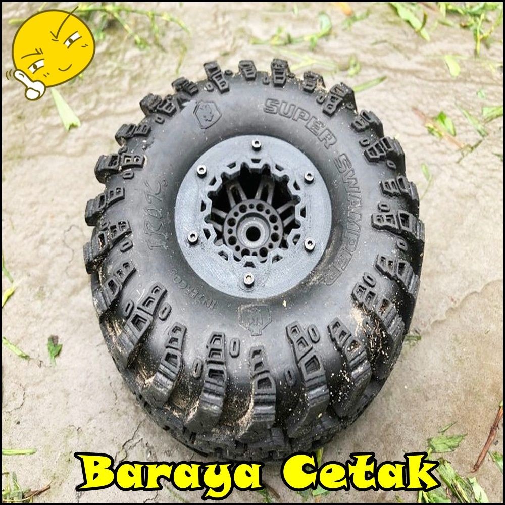 RC Rock Ring For RC Crawler Beadlock Wheels RC WPL MN 3D Print Aksesoris Mainan RC