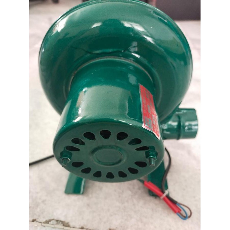 Blower Keong Hijau Kipas Angin / Mesin Electrik Blower Kipas Duduk  Ready