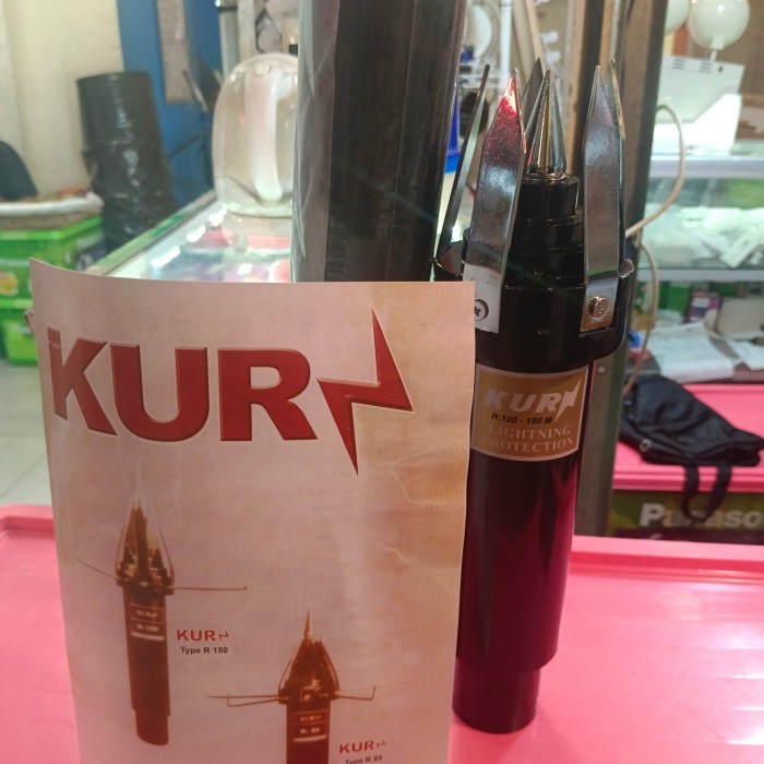 Terlaris Kurn R 150/Penangkal Petir/Anti Petir/Lightning Protection Kurn R 150