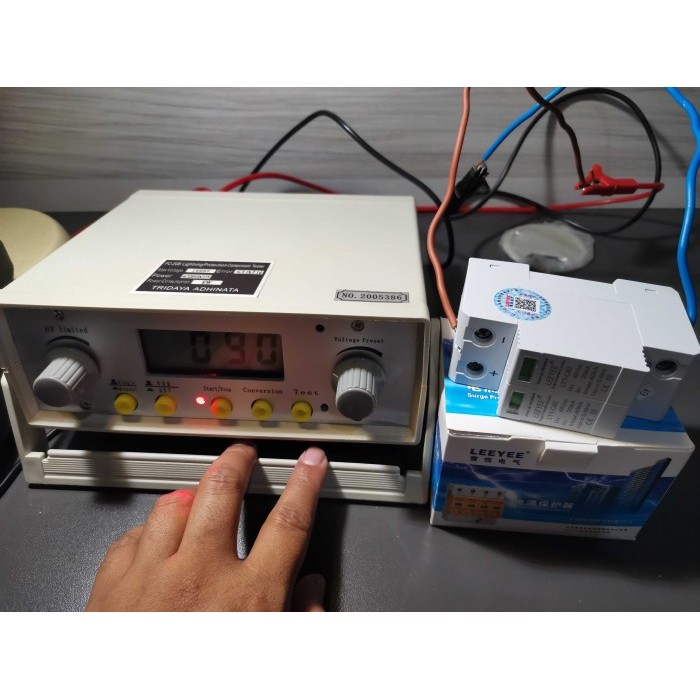 Termurah Spd/Surge Arrester Pv 600V Dc 2P - Murah & Lulus Uji