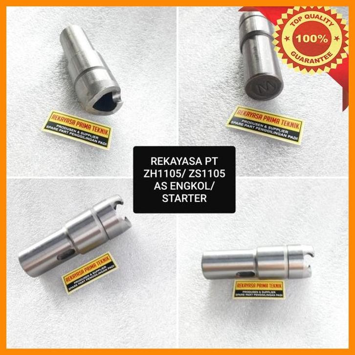 (REKAY) ZH1105 ZS1105 S1105 AS ENGKOL STARTER STARTING SHAFT CANGFA 18 HP PK